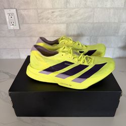 Adidas Adios Pro 4 Size 10.5 Solar Yellow