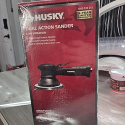 Husky Dual Action Sander