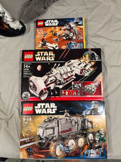 Sealed Starwars Lego sets