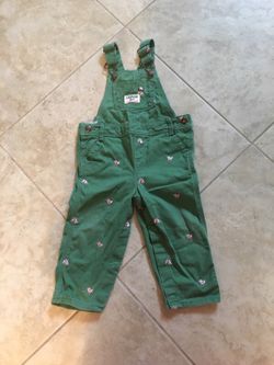 Oshkosh overall
