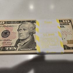 100 $10 Dollar Star Notes Consecutive 