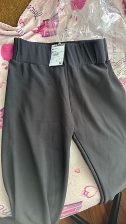 Women's Dark Grey Thermal Leggings