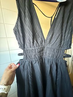 Black dress