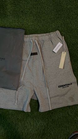 DARK OAT ESSENTIAL SHORTS $35