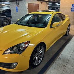 2012 Hyundai Genesis Coupe