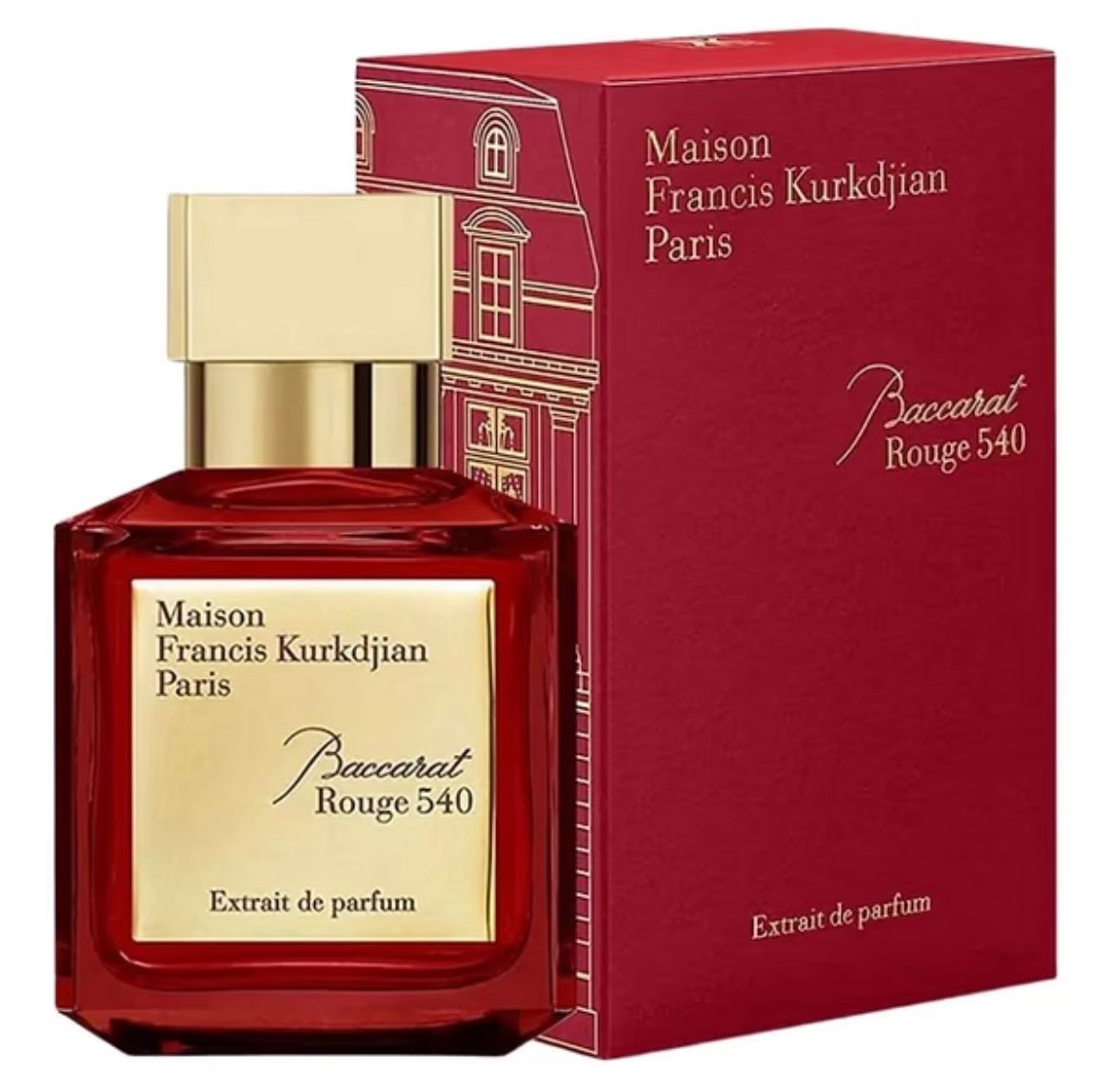 Baccarat Rogue 540 Extrait De Parfum