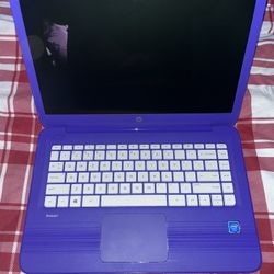 Purple HP Stream Laptop