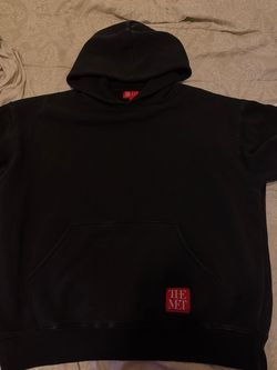 The Met hoodie black