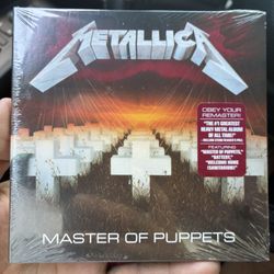 Metallica CD 