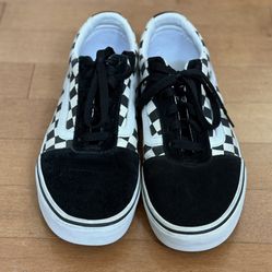 Vans Shoes Black 9.5 Men’s Teen