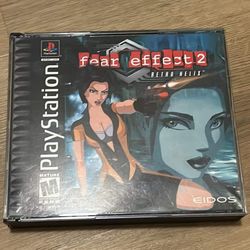 Fear Effect Ps1