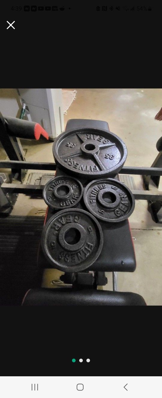 Bar Weights