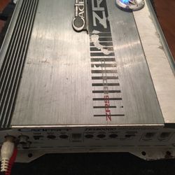 Cadence ZRS 8000D Monoblock   1 ohm