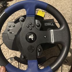 gaming steering wheel