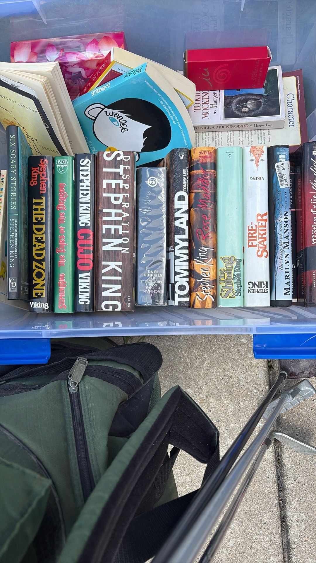 Stephen King Books