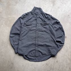 Vintage Y2K JNCO Checkered Button-Up