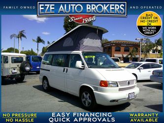2001 Volkswagen EuroVan