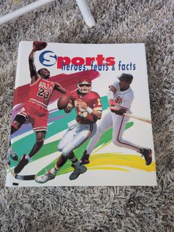 Sports heroes, feats and facts binder / Basketball & All Sports Champions