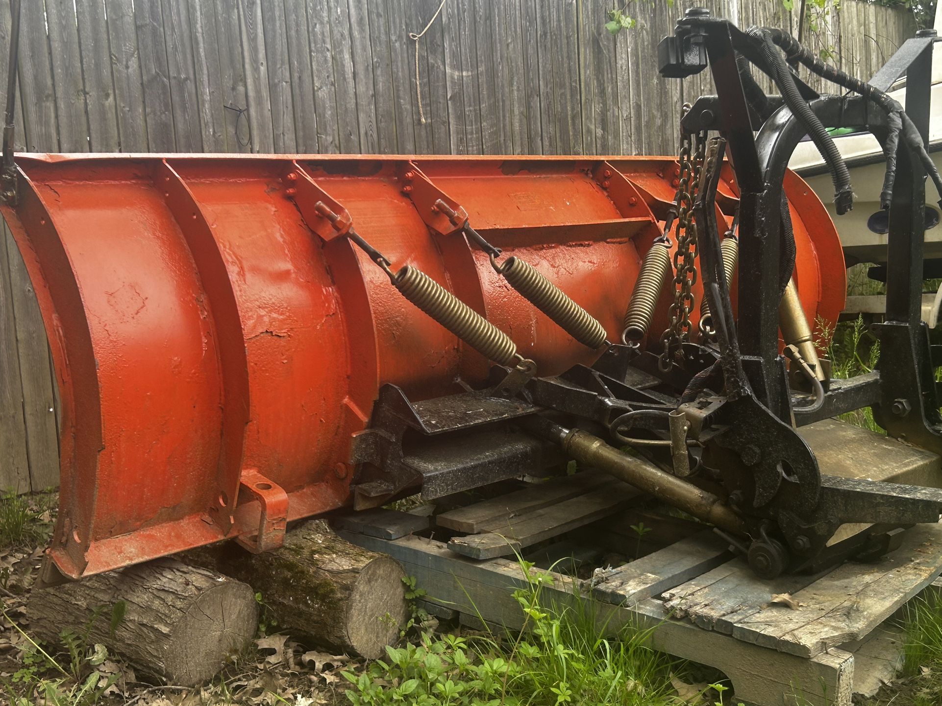 Curtis Snow Pro 3000 Hitch And Go Snow Plow &pump W/controler