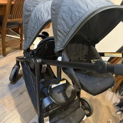 Graco Ready2Grow 2.0 Double Stroller, Black