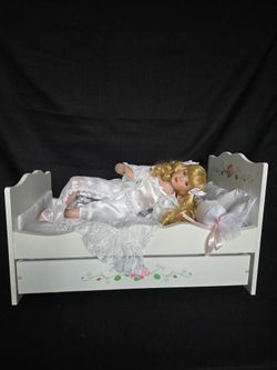 15" Porcelain Doll 