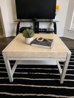 Modern Marble Coffee Table