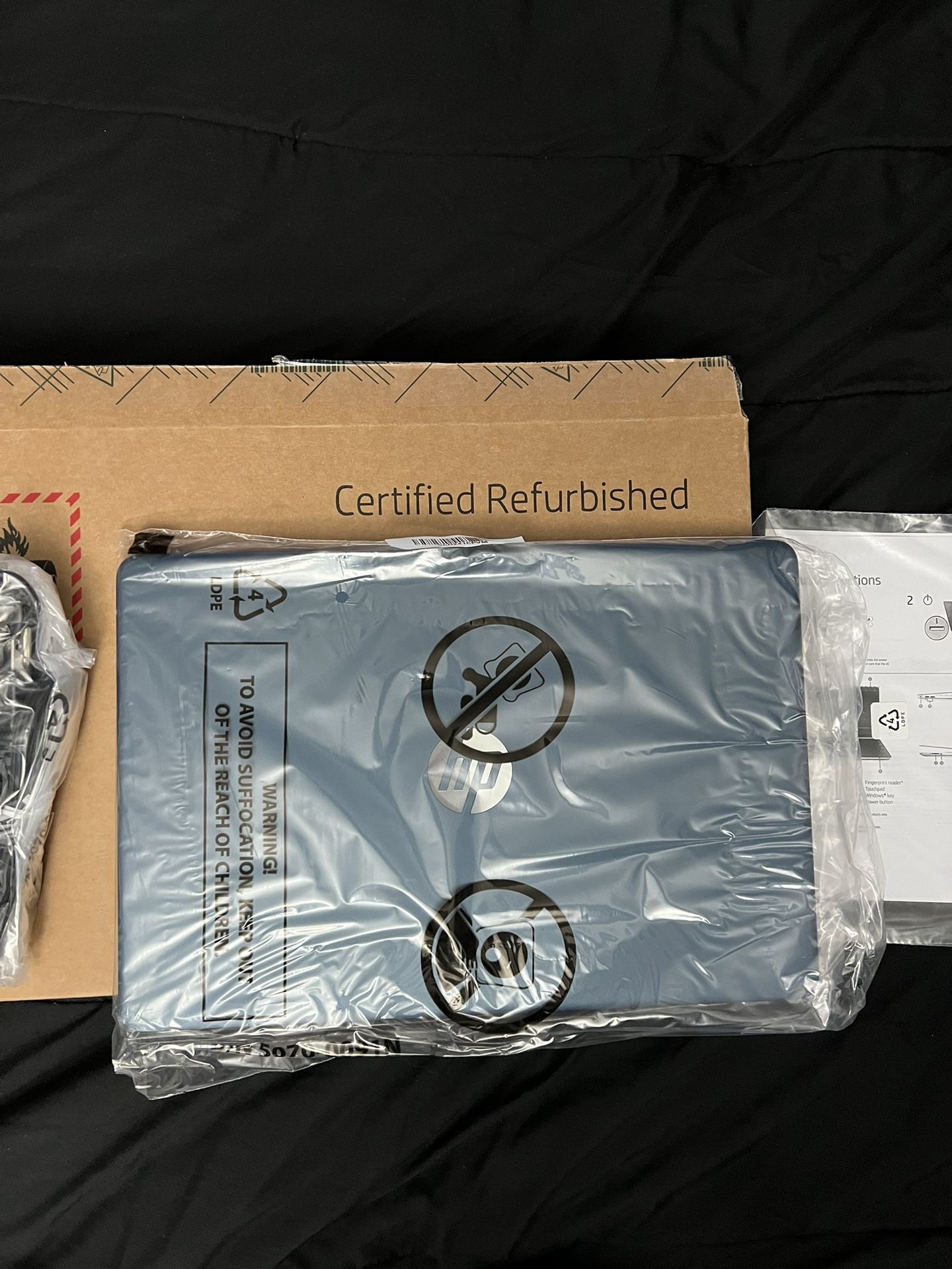 HP 15.6" Laptop Certified Refurbished