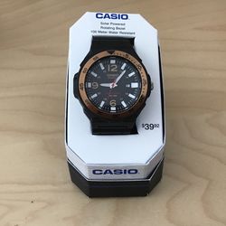 Casio-Solar powered watch