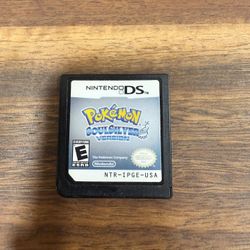 NDS Pokemon Soul Silver Cartridge (AUTHENTIC AND TESTED)