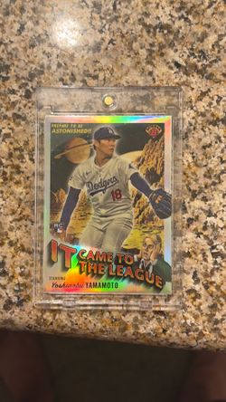 Bowman Yamamoto rookie