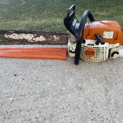 Serrucho Stihl MS271