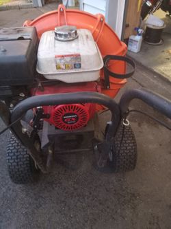 Billy Goat Ground Blower 9 Hp