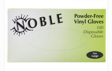 Vinyl Gloves Powder Free 1000 Pcs