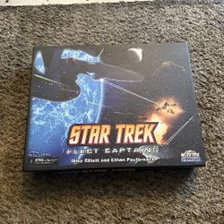 Star Treck Fleet Captain $40