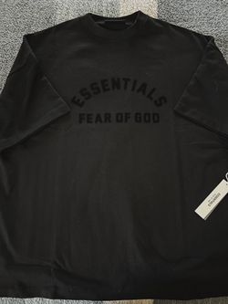 ESSENTIALS FEAR OF GOD HEAVY T SHIRT X-LARGE