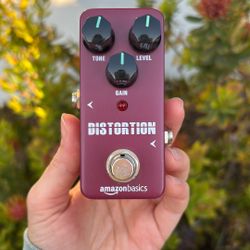 Amazon Basics Distortion Pedal
