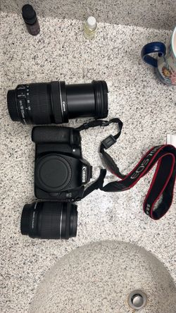Canon EOS 70D + 18-55mm & 18-135mm Lenses Bundle