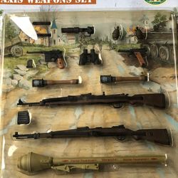 Ultimate Soldier: WWII German Weapons Set 1/6 Scale 