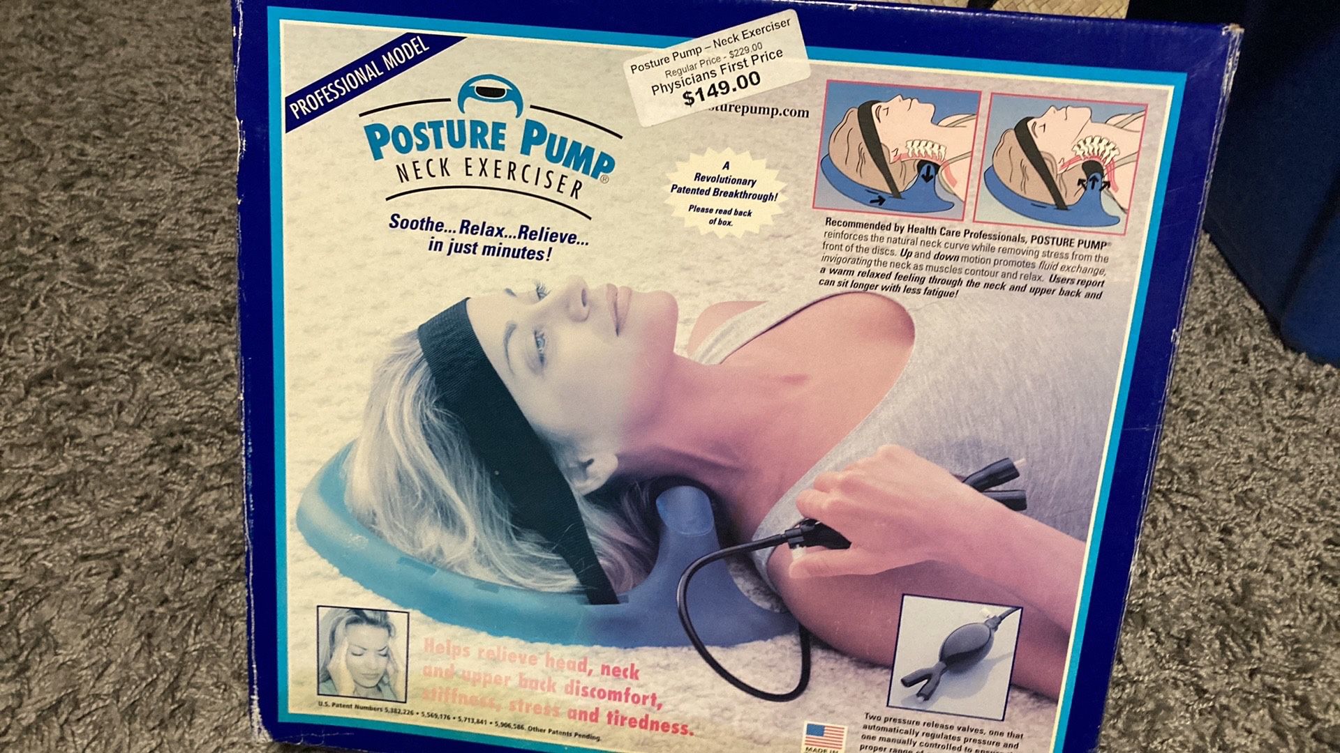 Neck Exerciser