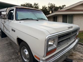 1986 Dodge Ram D250