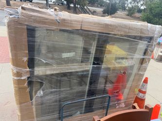 Large Sliding Glass Window Unit