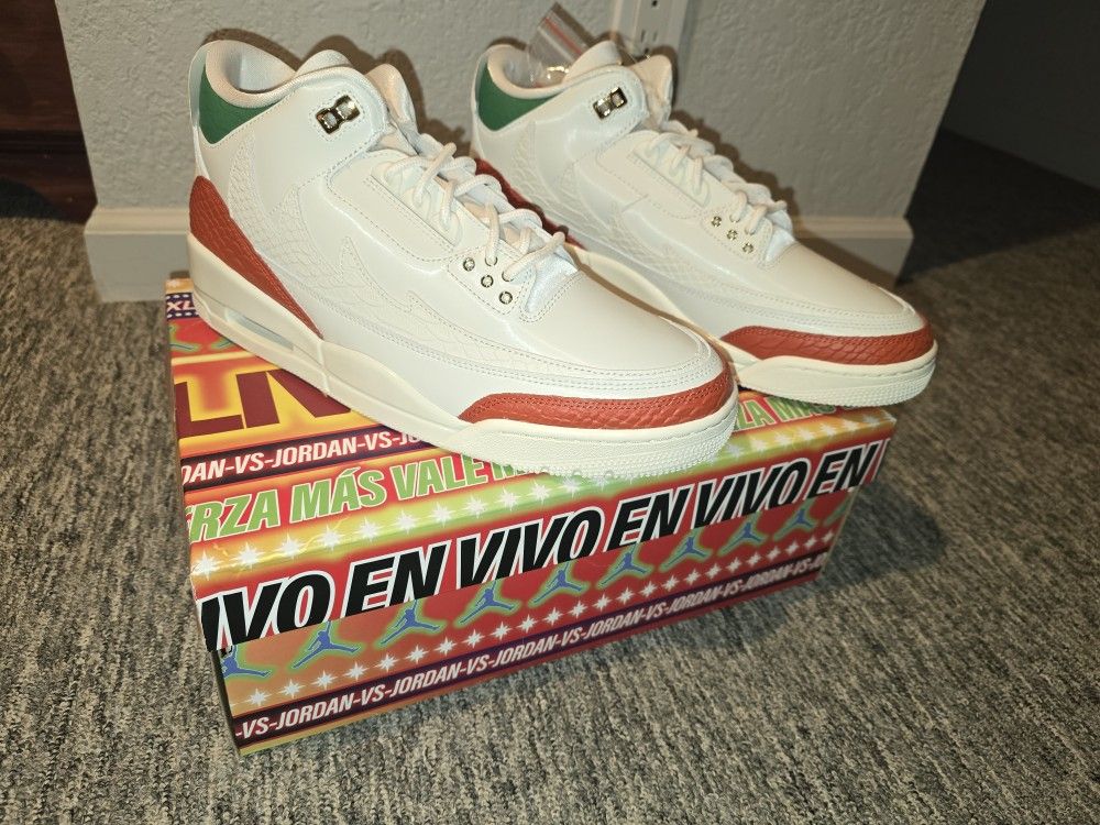 Jordan 3 El Vuelo