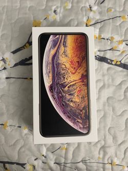 iphone Xs Max 64GB box