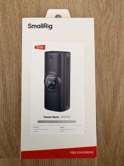 SMALLRIG EN-EL15c Power Battery Charger for Nikon, Built-in 13600mAh LG Cell
