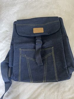 Blue Backpack 