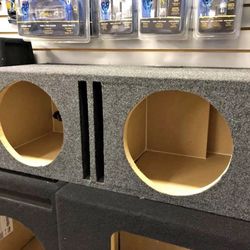 Dual Vented 12 Inch Box 