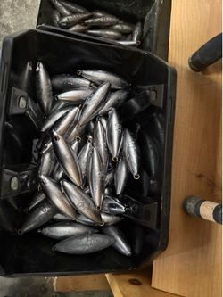 Torpedo sinkers