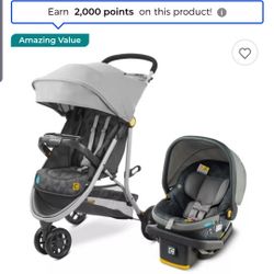 Century Stroll On Travel System Stroller Carseat