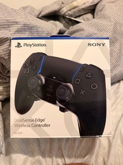 Ps5 dual sense edge controller midnight black