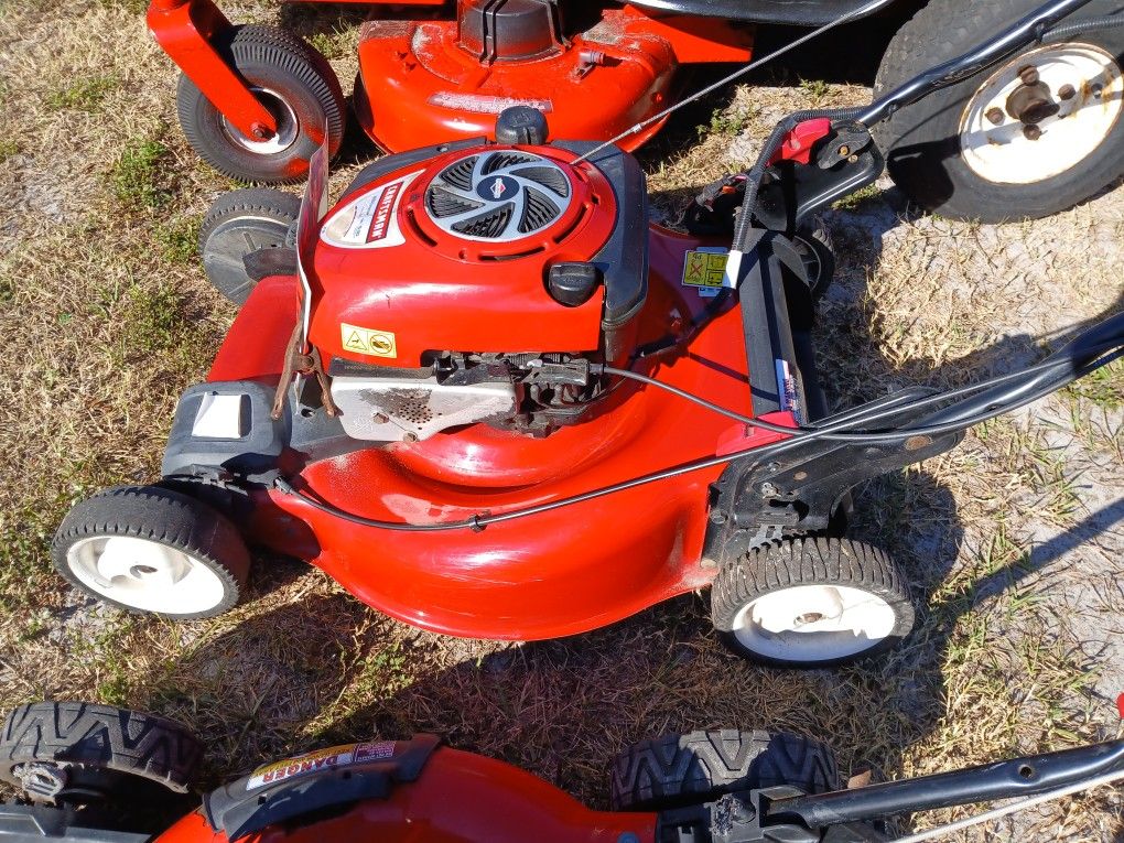 Self Propelled Mower And Push Mower For Sale